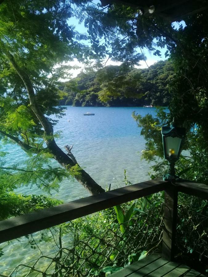 Praia Comprida Flats Vila do Abraao Bagian luar foto